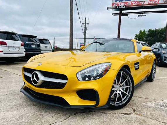MERCEDES-BENZ AMG GT 2017 WDDYJ7HA0HA011520 image
